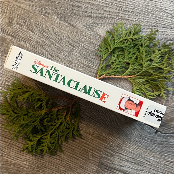 VINTAGE Christmas VHS The Santa Clause Disney with Tim Allen 1990’s Holidays - Picture 3 of 13